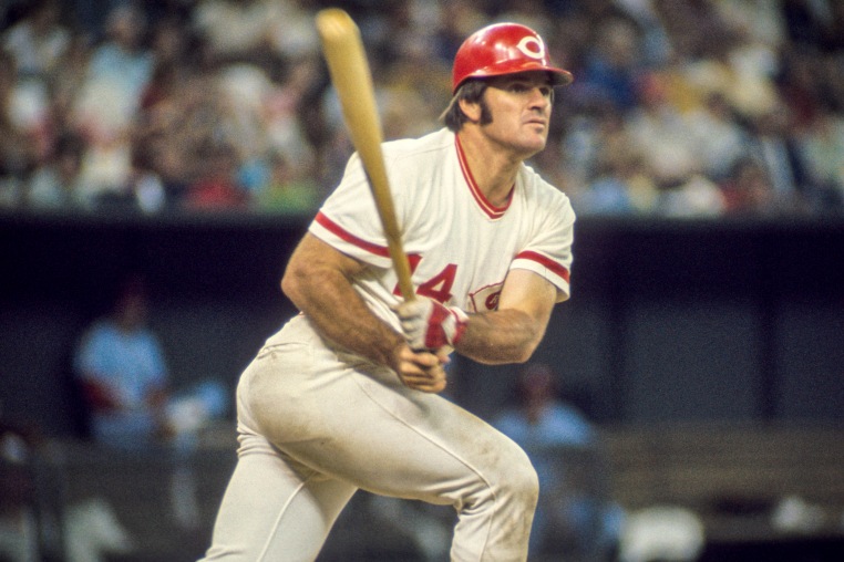 Pete Rose.